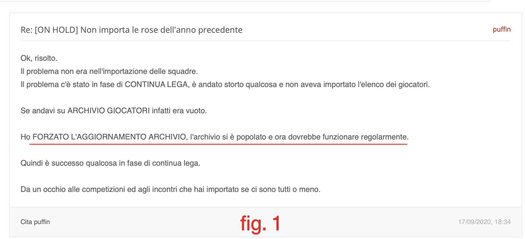 forzare aggiornamento archivio giocatori.png